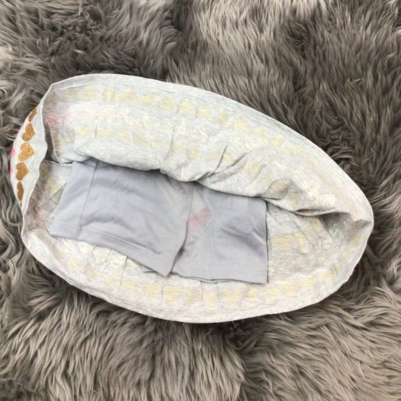 Epic Threads | Girl's Skort | Grey | Colourful Hearts | Various Sizes - Picture 3 of 3